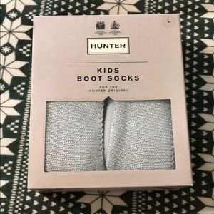 Girls Hunter boot socks